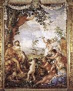 Pietro da Cortona, The Golden Age by Pietro da Cortona.